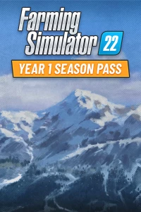 Ilustracja Farming Simulator 22 - Year 1 Season Pass PL (DLC) (PC) (klucz STEAM)